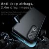 Для OPPO K12 K12x Plus матовый анти отпечатков пальцев прозрачный цветной ударопрочный чехол TPU противоударный не желтеющий защитный чехол для задней панели