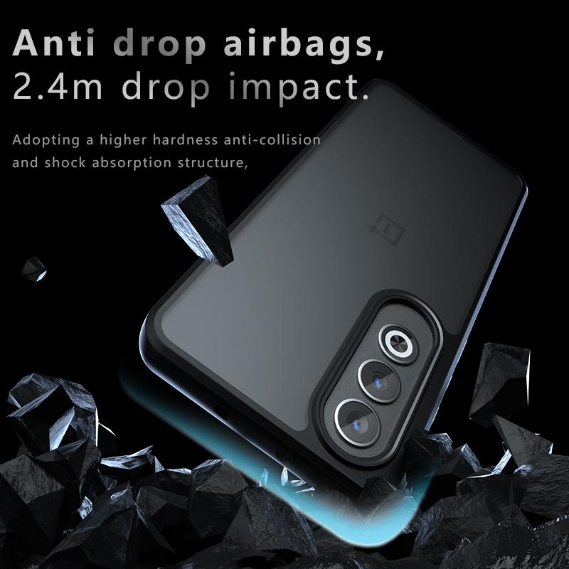 Для OPPO K12 K12x Plus матовый анти отпечатков пальцев прозрачный цветной ударопрочный чехол TPU противоударный не желтеющий защитный чехол для задней панели