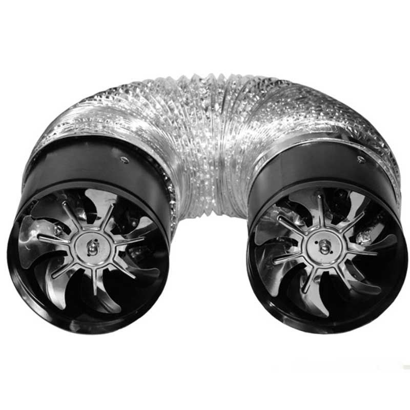 220/110 В Металлический Круглый Канальный Вентилятор 4" 6" Бустер Вытяжной Вентилятор Вентиляционное Отверстие Воздух для Окна Стены Ванной Туалета Кухни