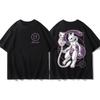 2026 Summer Pokemon Charizard Evolution Double Sided Print T-Shirt  Oversized Couple & Family Tee for Travel & Sports