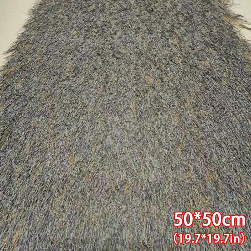 0.5/1M Искусственная солома Искусственная солома Расширенная трава Проволочный ковер Тип соломенного газона Имитация соломы