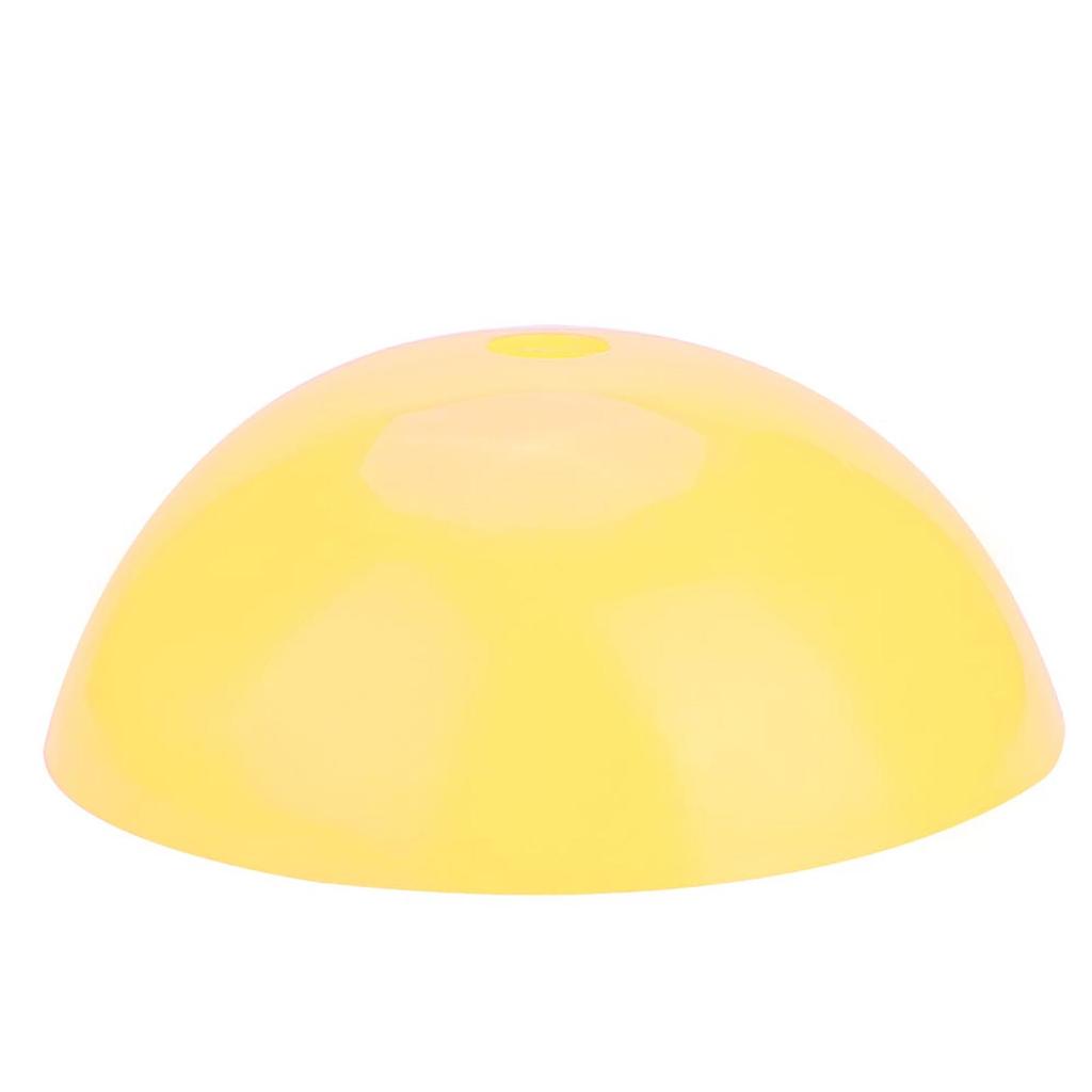 5 шт. Тренировочные конусы для футбола, футбольные барьеры, пластиковый держатель для маркеров, аксессуар (желтый)