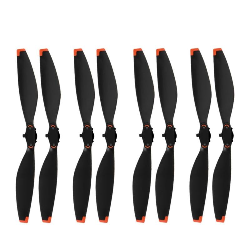 Low Noise Aircraft Blade Propellers Enhanced Thrust Performances Compatible for Mini 5Pro Drones Easy Maintenance Design