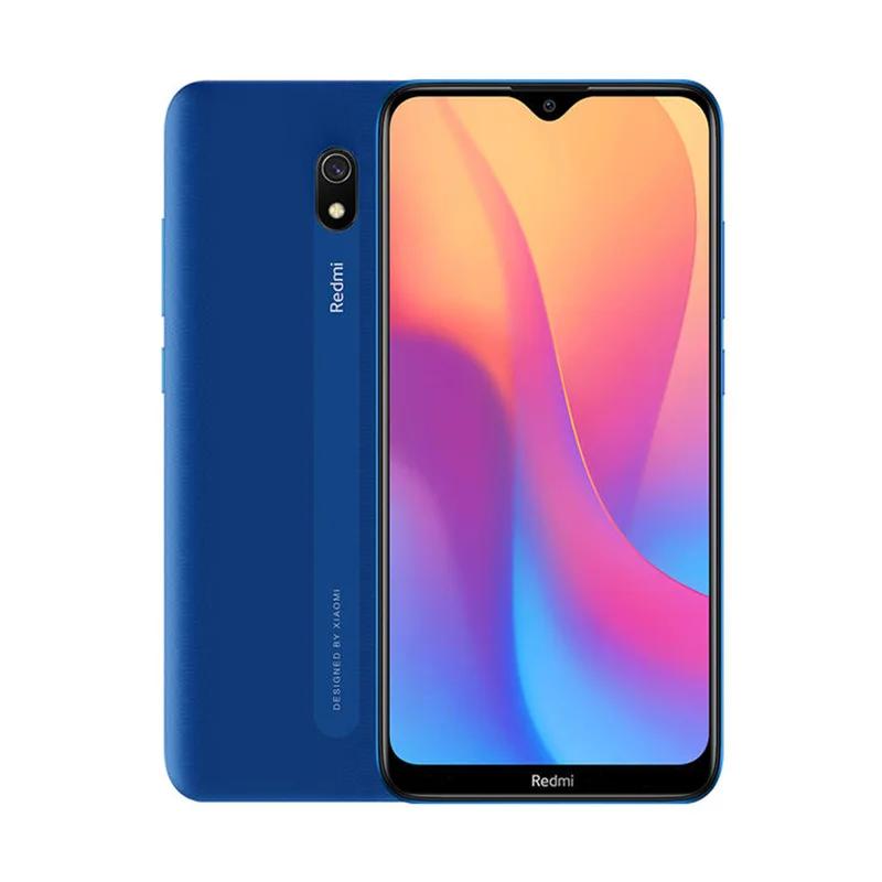 Восстановленный оригинальный мобильный телефон Xiaomi Redmi 8A 4 ГБ 64 ГБ Аккумулятор 5000 мАч Snapdargon 439 Камера 12 МП 4G Смартфон глобальная прошивка