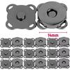 20set Bag Magnetic Snaps Buttons 14/18mm Plum Magnet Closure Buckle Purse Clothes Handbag Wallet DIY Accessories Jewelry Finding