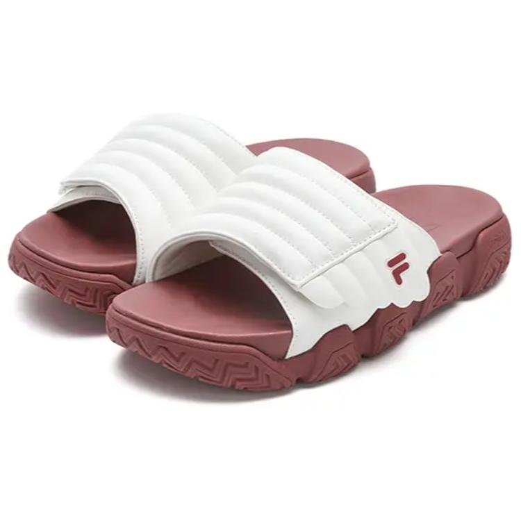 Fila Fusion Тапочки Buster Женские тапочки Белый Коричневый T12W421503FSC