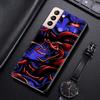 Силиконовый чехол Terror Ghost Head для Samsung Galaxy S22 S21 S20 Ultra Fe S10 S9 S8 Plus 4g 5g S10e S7 Edge Cover