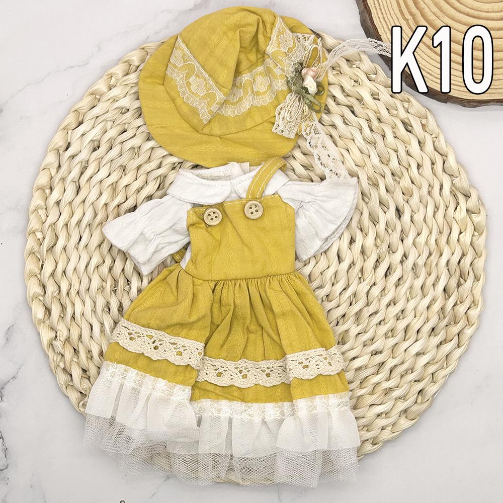 30cm Bjd Dolls Princess Full Set 1/6 Anime Bjd With Clothes 23 Joint Movable Body 3D Eyes Girls Dress Up Birthday Gifts Toys