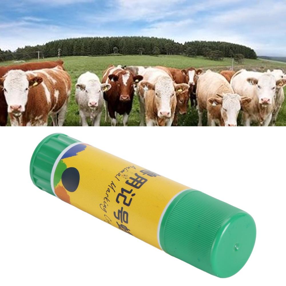 24Pcs Wax Livestock Marking Crayon ABS Farming Marking Accessories Veterinary Marker Cattle