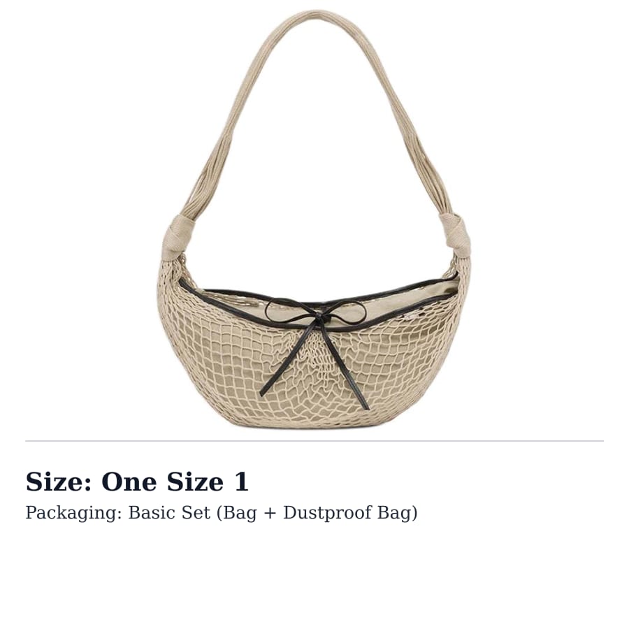 Lemaire Nylon Crossbody Bag, Shoulder Bag Large Women's Light Beige BG0128-TP0006-204
