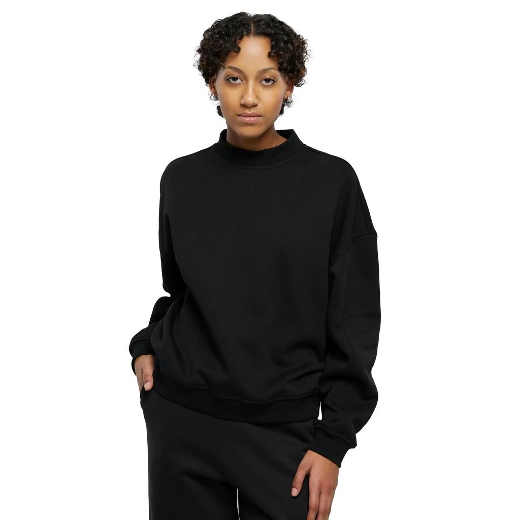 Urban Classics Womens/Ladies Organic Crew Neck Oversized Jumper