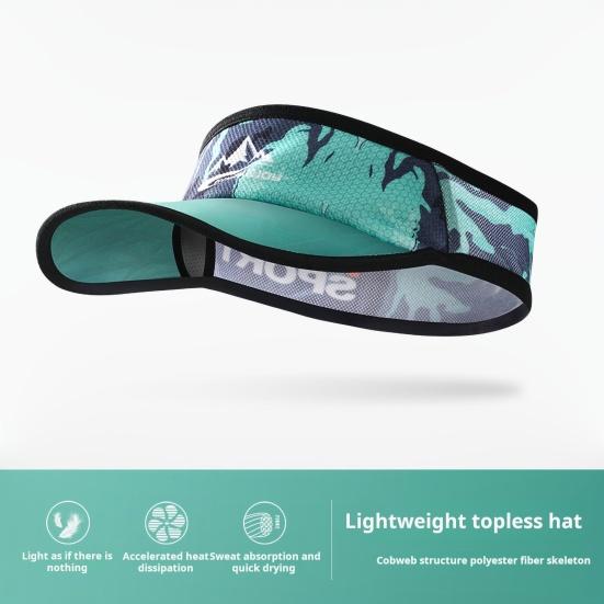 Уличная шляпа с солнцезащитным козырьком и широкими полями, защита от ультрафиолета, рыбацкая шляпа, дышащая, поглощающая пот, эластичная лента, летняя мужская шляпа для пешего туризма, велоспорта