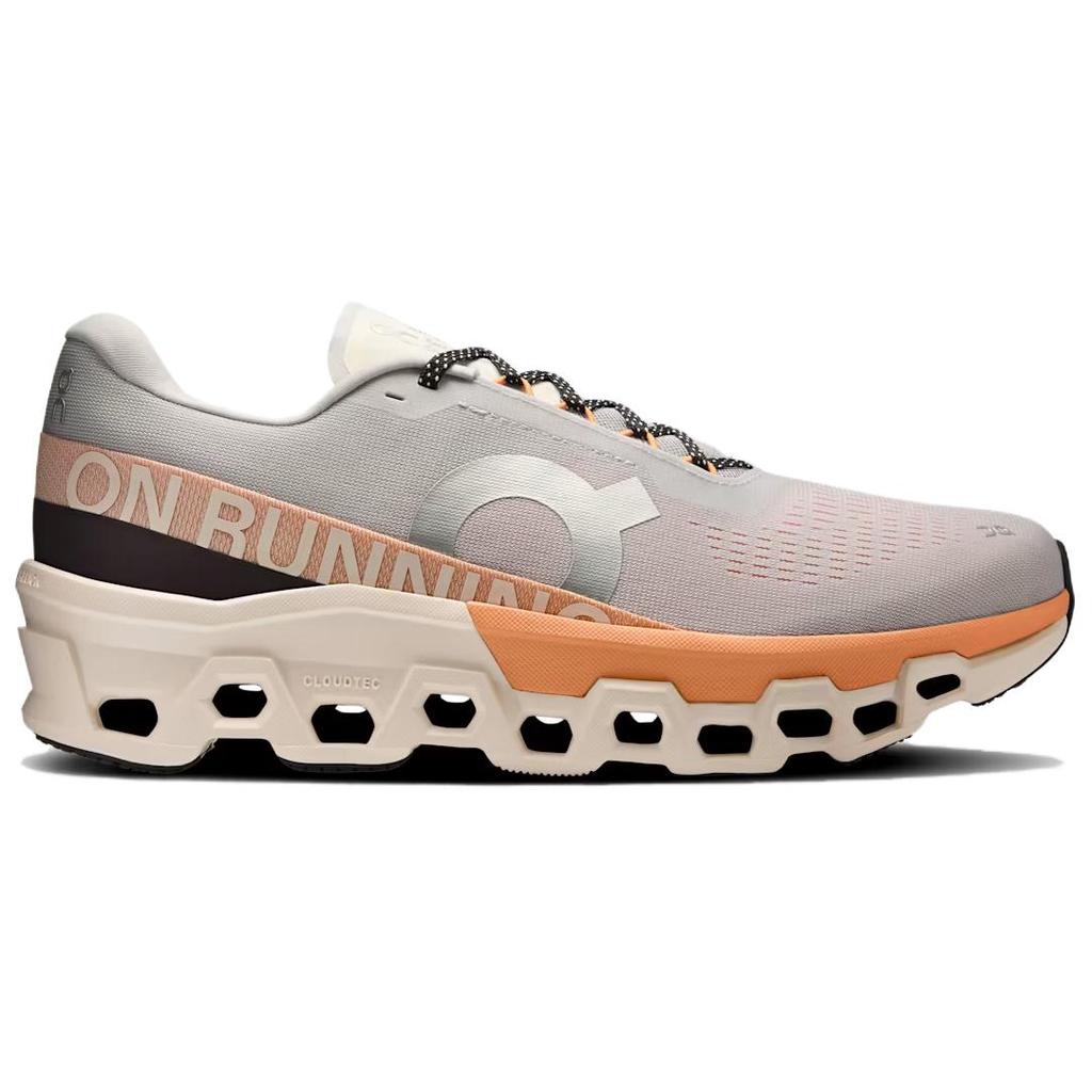 Кроссовки Cloudmonster 2 Glacier Tangerine Мужские Серые 3ME10123198