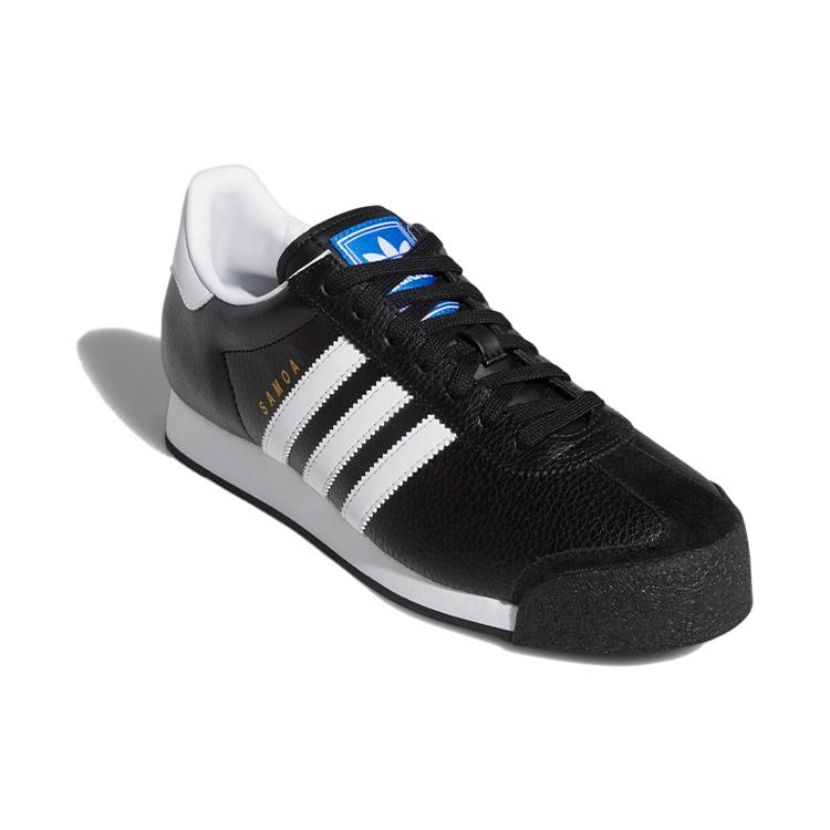 adidas Samoa 'Core Black' (Unisex) Core Black / Cloud White / Gold Metallic Casual Shoes 019351