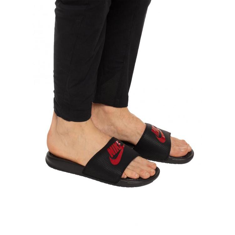Nike Benassi Jdi Black Challenge Red 343880-060