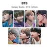 BTS Официальная фотокарточка Galaxy Buds+ BTS Edition