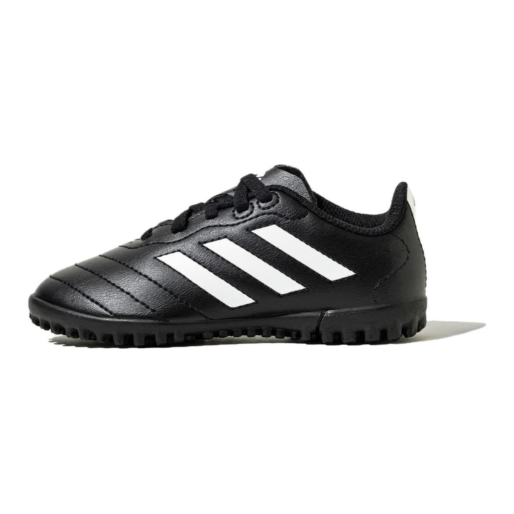 Adidas Goletto 7 Simple Comfortable Shock Absorbing Durable Low Top Kids Soccer Shoes Kids Soccer Shoes Black HP3061