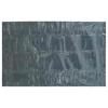 vidaXL Treibende Pool-Solarplane PE 488x244 cm Schwarz und Blau