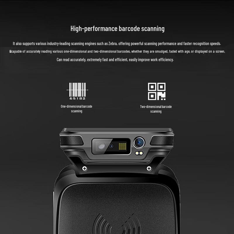 Ручной UHF RFID-считыватель Chainway C72