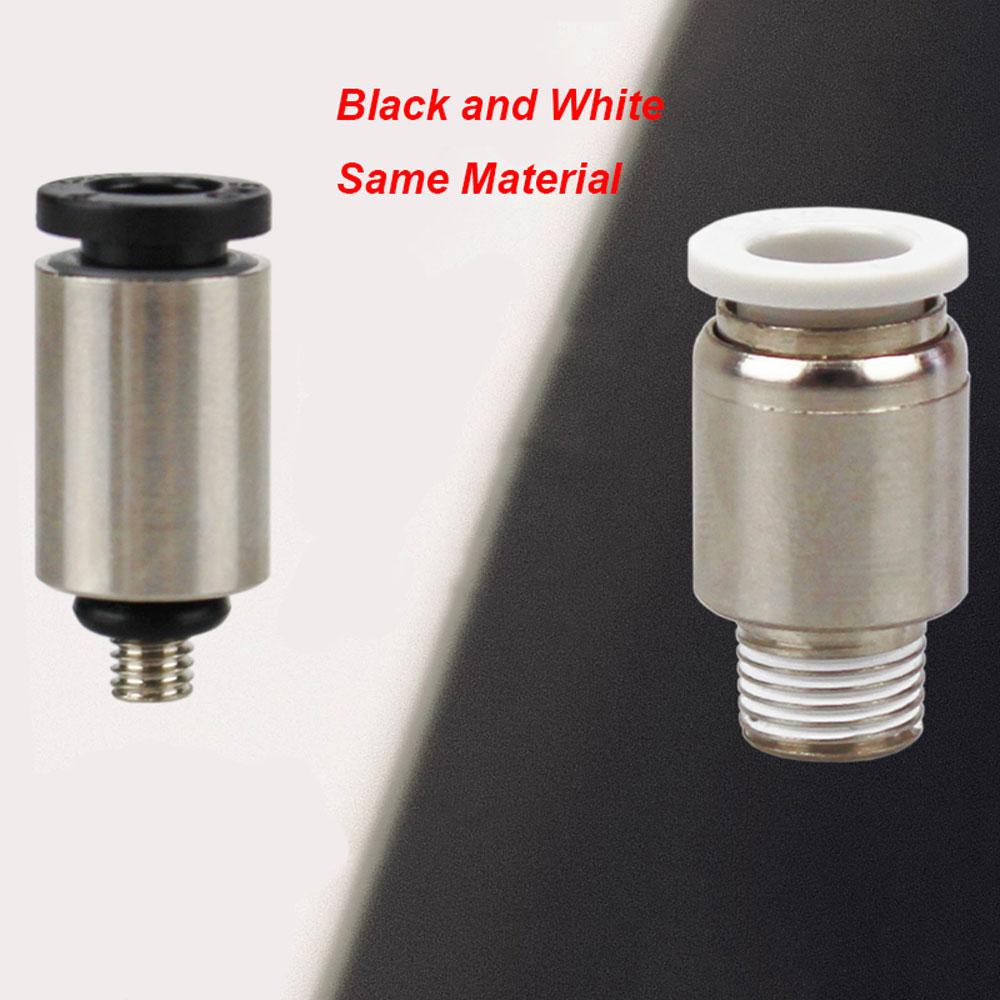 PC M3/4/5/6/8 1/8" 1/4" 3/8" BSP x 3 4 6 8 10 мм Трубка Латунь Пневматические Фитинги Быстроразъемное Соединение Для Цилиндра Компрессора