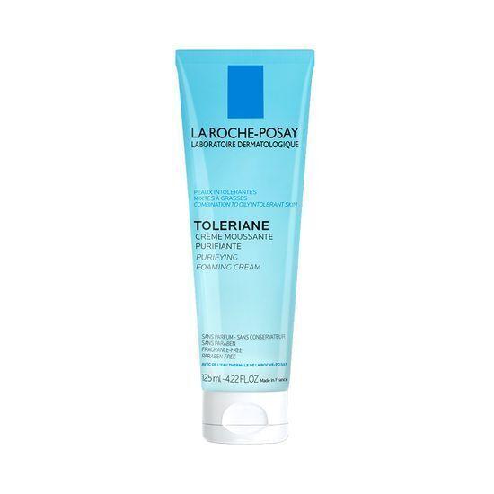 La Roche Posay Toleriane Очищающий пенящийся крем 125 мл Акция (+ 3 мл Цика-бальзам бесплатно)