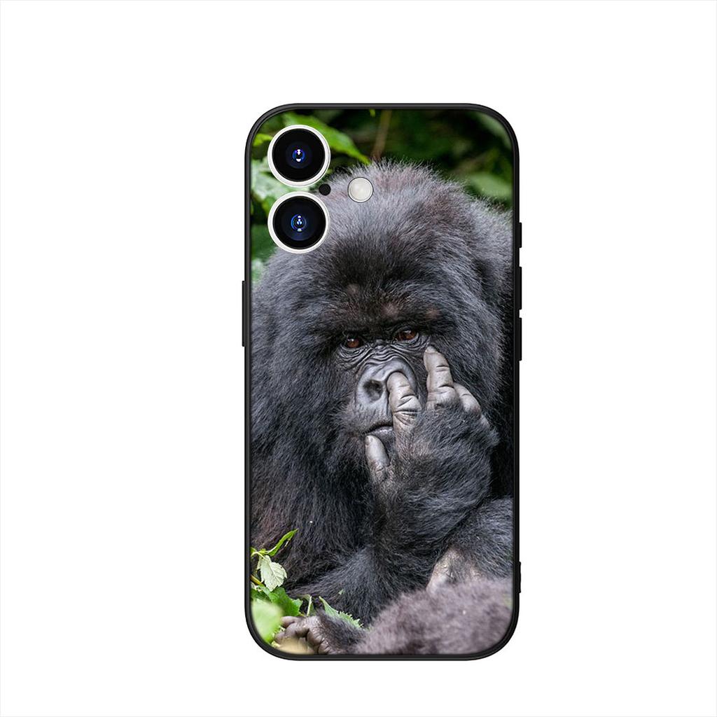 Animal Monkey Gorilla Ape Baby Cover Phone Case for Xiaomi Poco X7 X6 X5 F7 F6 F8 Ultra F5 M6 M7 M8 Pro C85 C75 C65 C71 C61