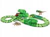 Large Flexible Dino Car Race Track 120 pieces