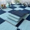 Gift Home Foam Plush Patchwork Floor Mat Baby Play Mat Exercise Children Carpet Bebe Mattress