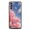 Корейский чехол с цветами для Samsung Galaxy S26 S25 S24 S23 S22 S20 S21 FE Ultra S25 Edge Plus 5G Мягкий ТПУ чехол Fundas Capa Сумка