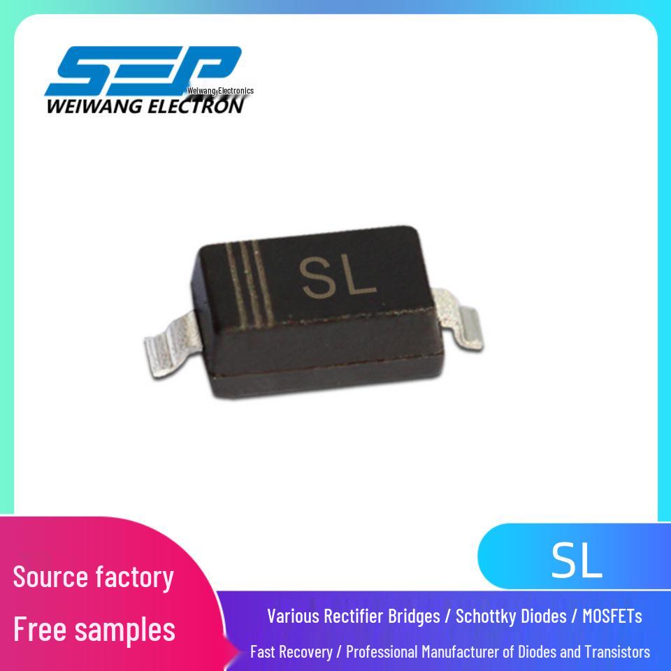 SEP B5819W Surface Mount Schottky Diode, SOD-123 Package