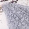 3D вышивка градиент бабочка сетчатая ткань для декора детской юбки