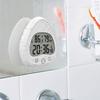 Водонепроницаемые часы и таймер для ванной комнаты, цифровые водостойкие будильники для душа с присоской для ванной комнаты