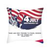 New Style Pillow Statue of Liberty Bald Eagle Printed Plush Sofa Pillow