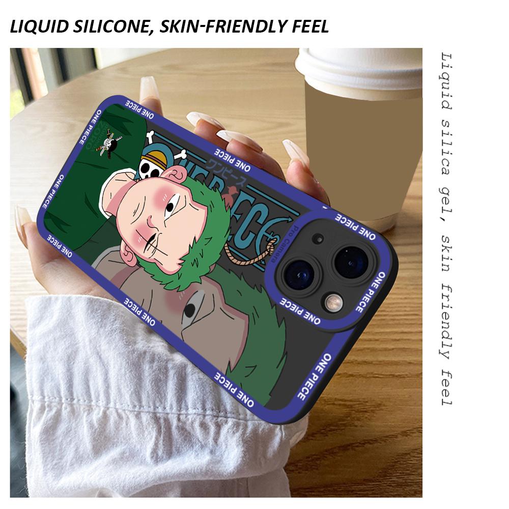 Phone Case Soft Rubber TPU Cellphone Casing Full Cover Camera Protection Design Shockproof Cover for Vivo