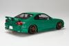 Aoshima Bunka Kyozai The Tuned Car 105 S15 Silvia Пневмоподвеска Кастомный Пластиковый Модельный Комплект Co., Ltd. (АОСИМА) нет. 1/24 '99 (Nissan)