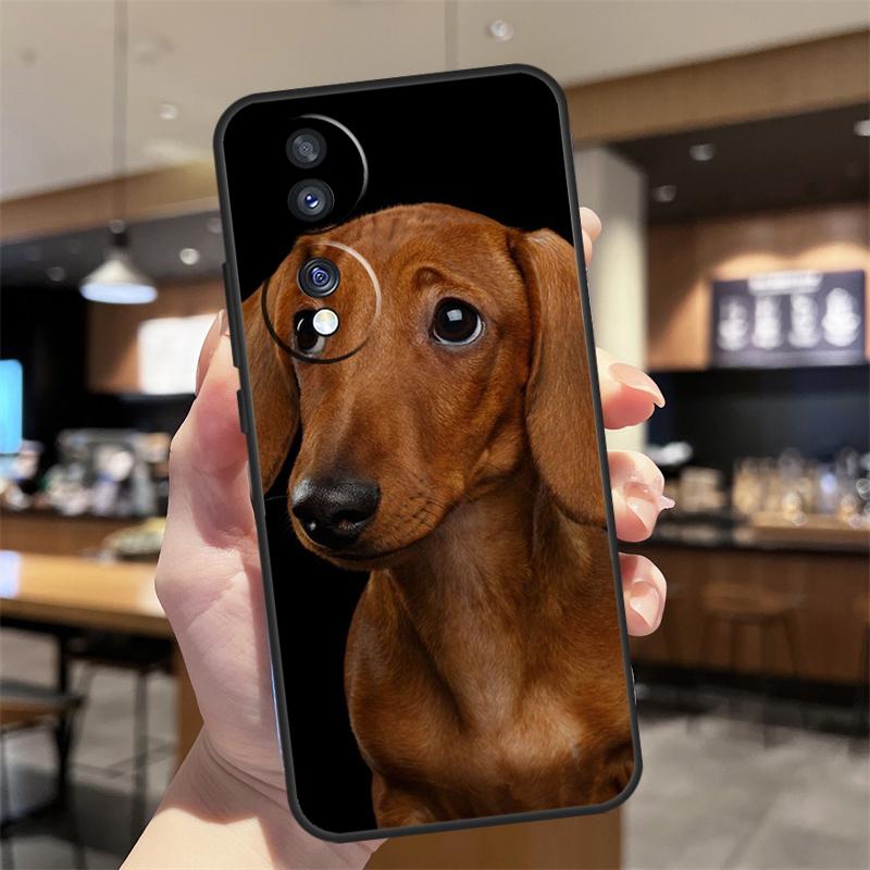 Dachshund Dog Case For Honor Magic 7 5 6 8 Lite Honor 400 200 Pro 50 70 90 X8c X9a X9b X9c X9d Win RT Cover