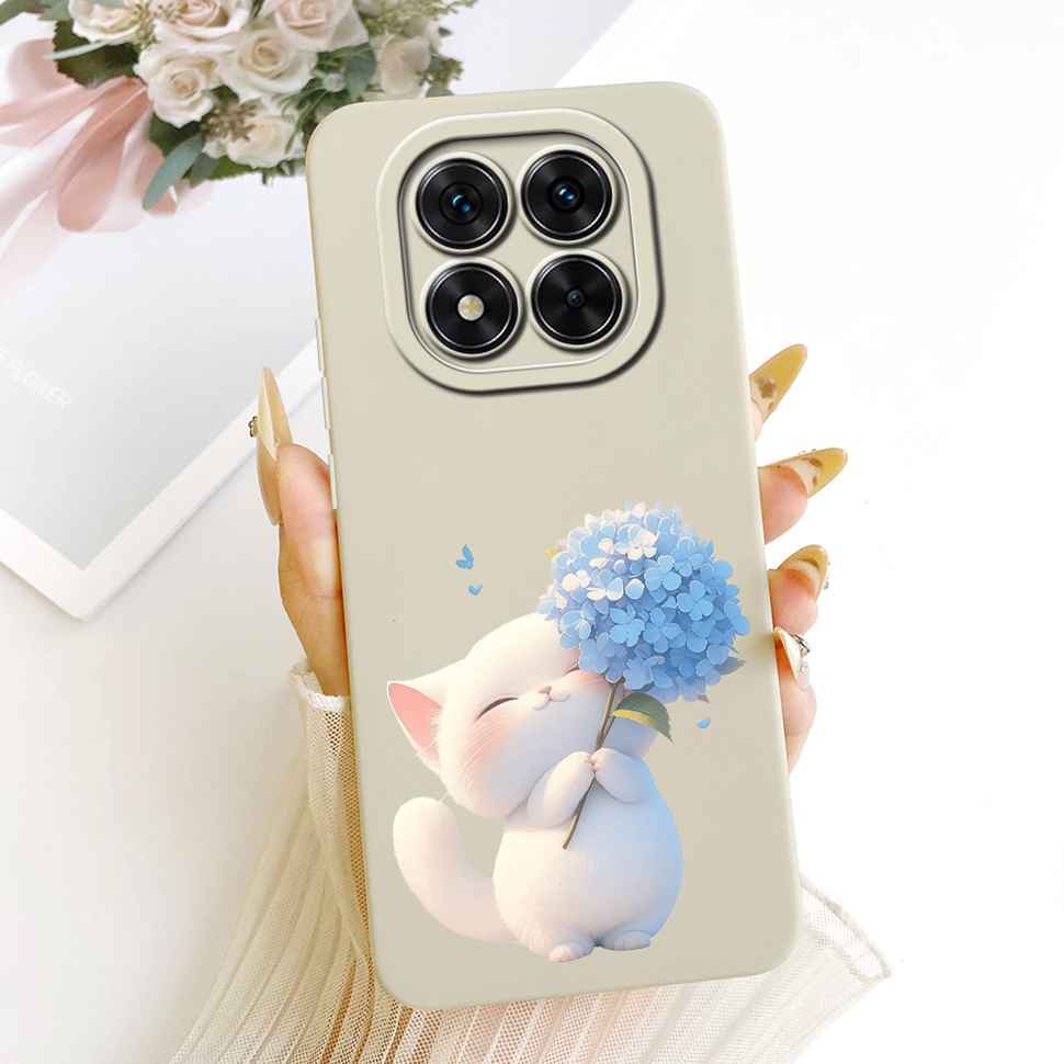 Для Xiaomi Redmi Note 14 Pro 5G Чехол Роскошный Узор Чехол Мягкий Тонкий Чехол для Телефона Для Redmi Note14Pro 14Pro 5G Coque
