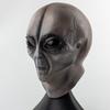 Детальный Космический Косплей Аксессуар Хэллоуин Серый Маска, Латексная Маска на Всю Голову НЛО с Большими Мягкими Глазами-Реквизитом, Научно-Фантастическая Вечеринка для Взрослых, Конфеты или Угощения