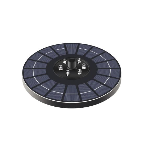 Солнечный фонтан, вращающаяся насадка на солнечной энергии, плавающие разноцветные фонари, плавательные бассейны, фонтан, садовые принадлежности