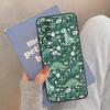 Dino King Floral Dinosaur Case For Huawei P40 P20 P30 Lite Nova 9 5T P Smart Honor X9a X7 X8 50 70 Magic5 Pro Cover