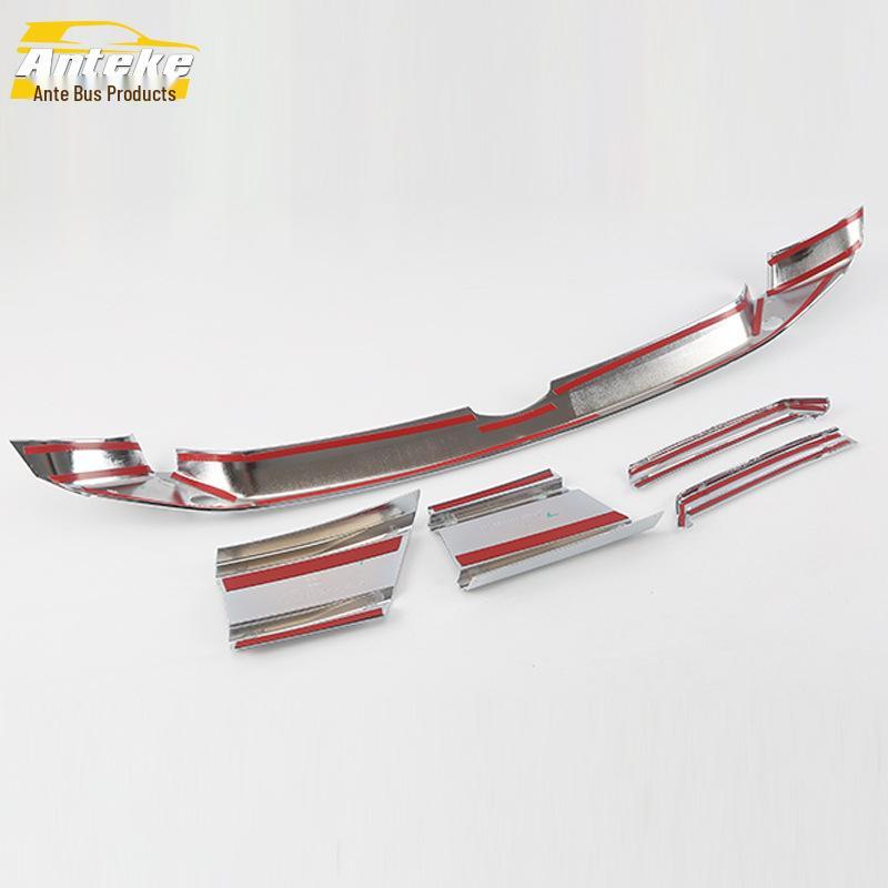 Compatible with 18 Models: 10th-Gen Accord Front Grille Anti-Scratch Trim