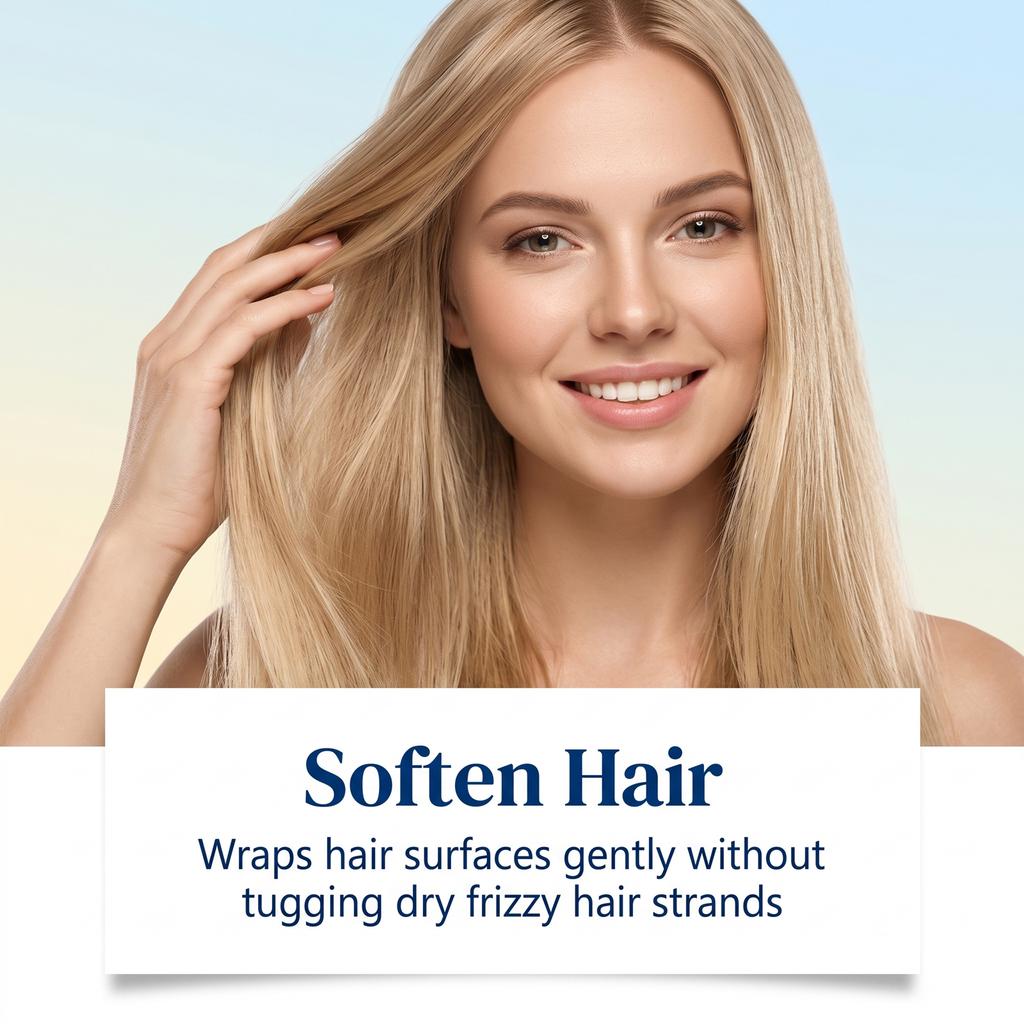 Scalp Protection Spray Light Texture Smoothing Hair UV Shield Portable Outdoor Hair Care Mist Holiday Gift For Men Women