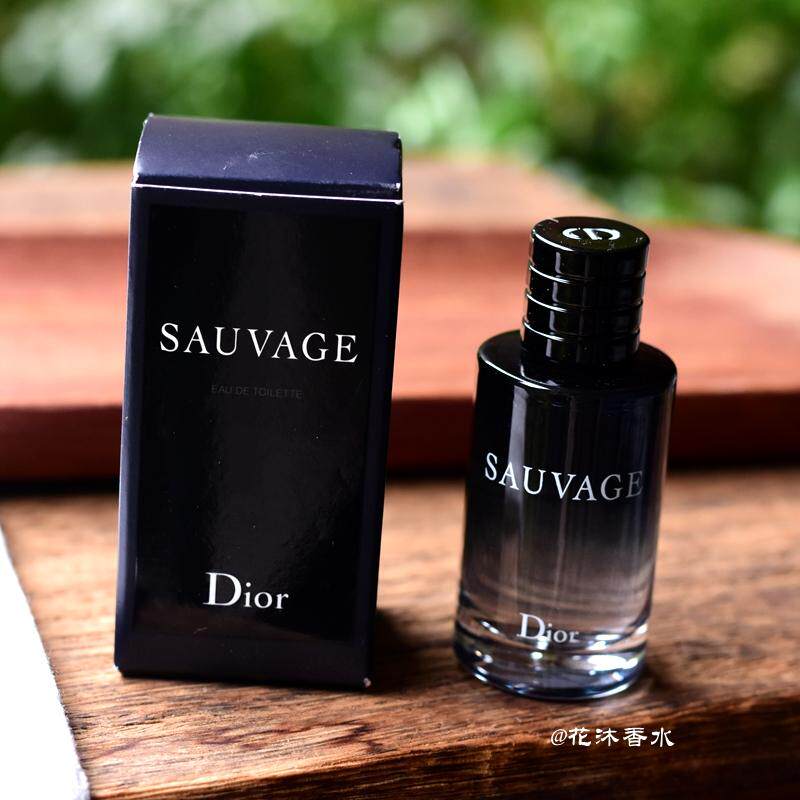 Dior Sauvage EDP 10 мл Мини Мужской Древесный Ароматический Парфюм Дорожный