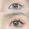 Coffee Color False Eyelashes Soft Clusters Lashes Fake Lashes  for Eyelash Extension
