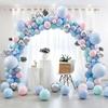 Wedding Balloon Arch Decoration for Outdoor Celebrations and Hotel Entrances