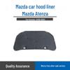 Звуко- и теплоизоляционная накладка капота для Mazda Atenza серии CX