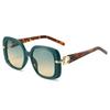 New Fashion Square Sunglasses Women Vintage Shades Brand Designer Luxury Sun Glasses Uv400 Oversized Eyewear