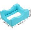 Silicone Tumbler Holder For Crafts Decals Tumbler Stand Curvature Supports Cup Holder With Builts-In Slot Mug Glass Cup Cradle