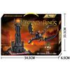 Lord of the Rings Barad-dûr Sauron Tower Model Building Blocks Set for Boys 6-in-1 Kit