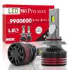 M8 PRO H1 H4 H7 Светодиодные Canbus Лампы H8 H9 H11 H16 JP 9012 HIR2 880 Лампы Фары 130W HB3 9005 HB4 9006 Автомобильные Огни Стабильная Работа